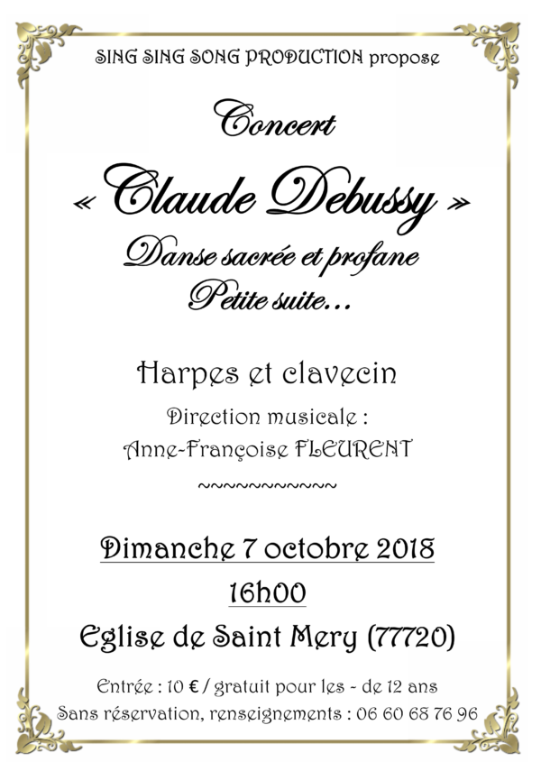 Concert "Claude Debussy"