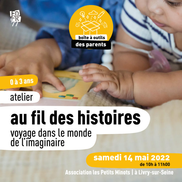 Atelier Enfant/Parents : Au fil des histoires ...