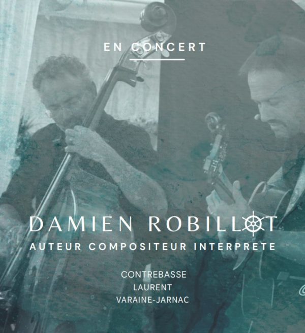 Concert de Damien Robillot