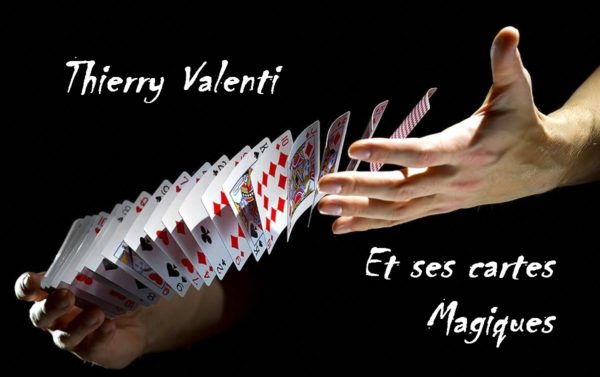 Spectacle Thierry Valenti et ses cartes magiques