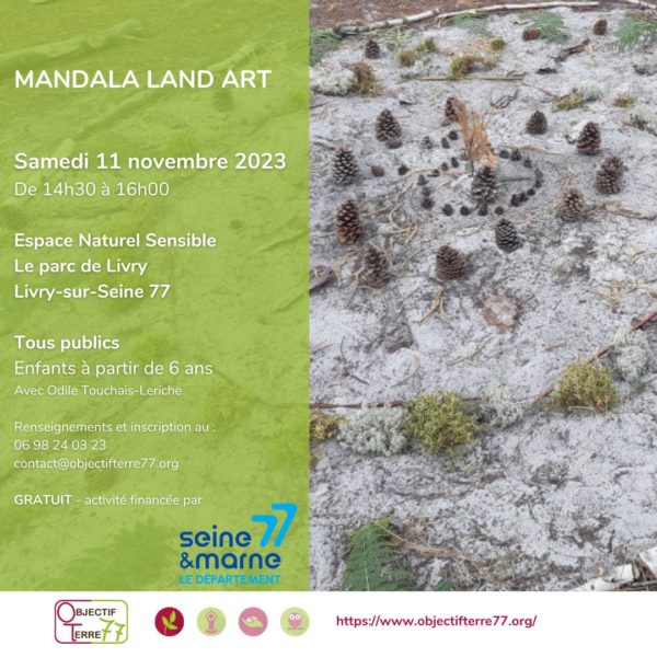 Mandala Land Art