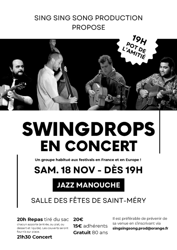 Concert de Swingdrops