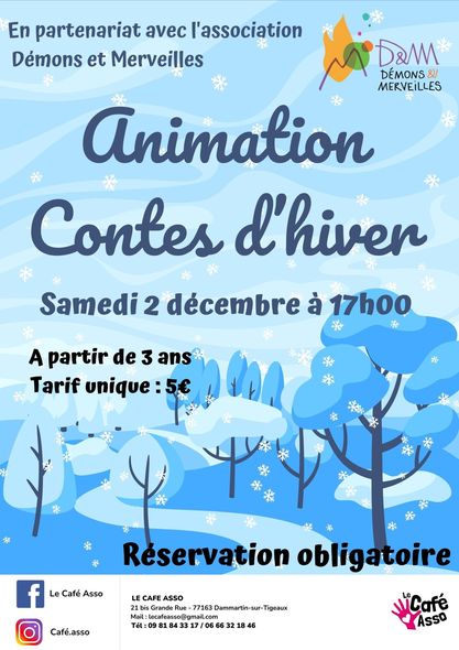 Animations Contes d'Hiver