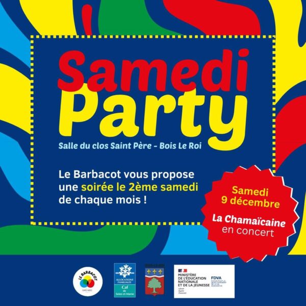Concert de la Chamaïcaine - Samedi Party